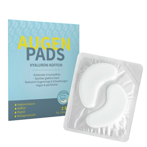 Augenpads-Verpackung mit Blister