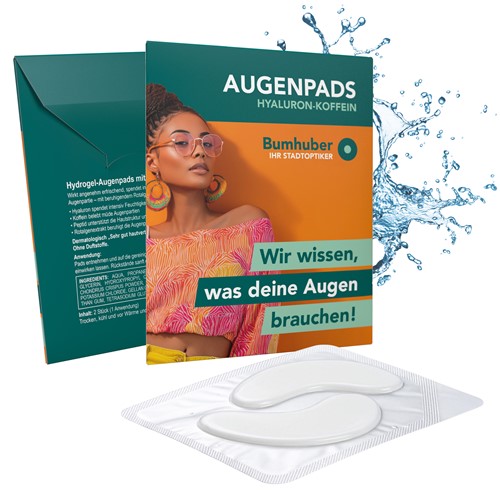 Augenpads-Verpackung individuell bedruckt