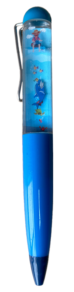 Liquid-Kugelschreiber mit 3D-Schwimmer