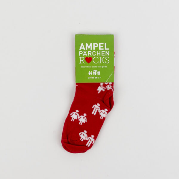 Werbesocken für Kinder im eigenen Design