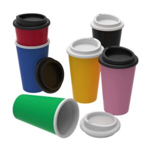 Kaffeebecher Premium in vielen verschiedenen Farben