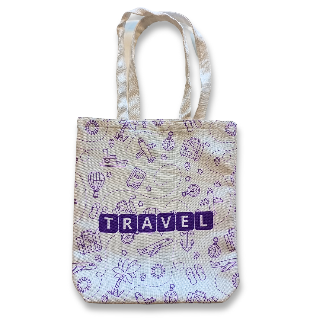 Robuste Werbetasche mit Werbeaufdruck