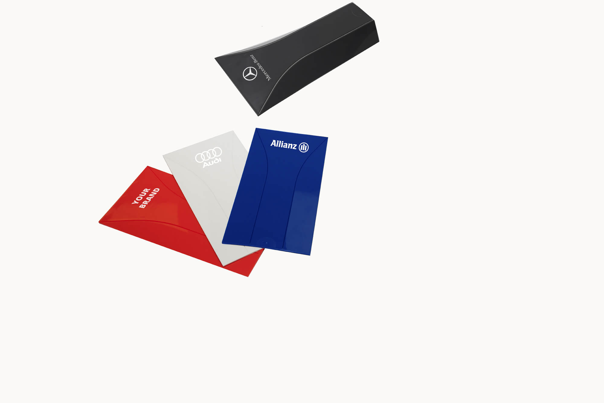 Faltbare Eiskratzer Ocean in vier Farben.