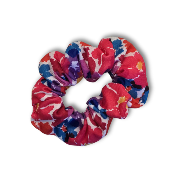 EuroTEX Haarband aus Satin mit Werbeaufdruck