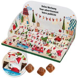 Schoko-Adventskalender Pop--Up