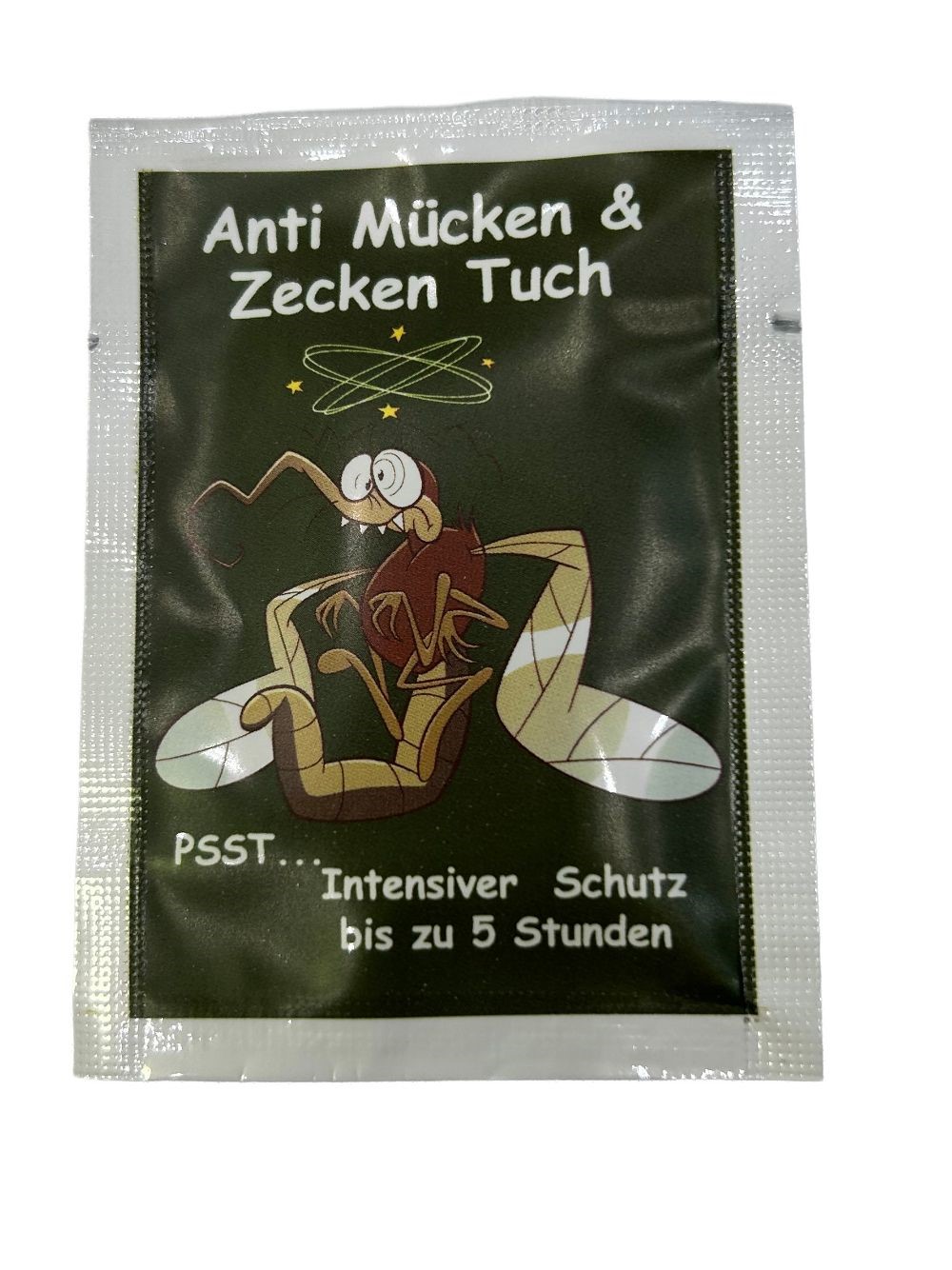 Bedrucktes Suchet für Anti-Mücken-Zecken-Tuch