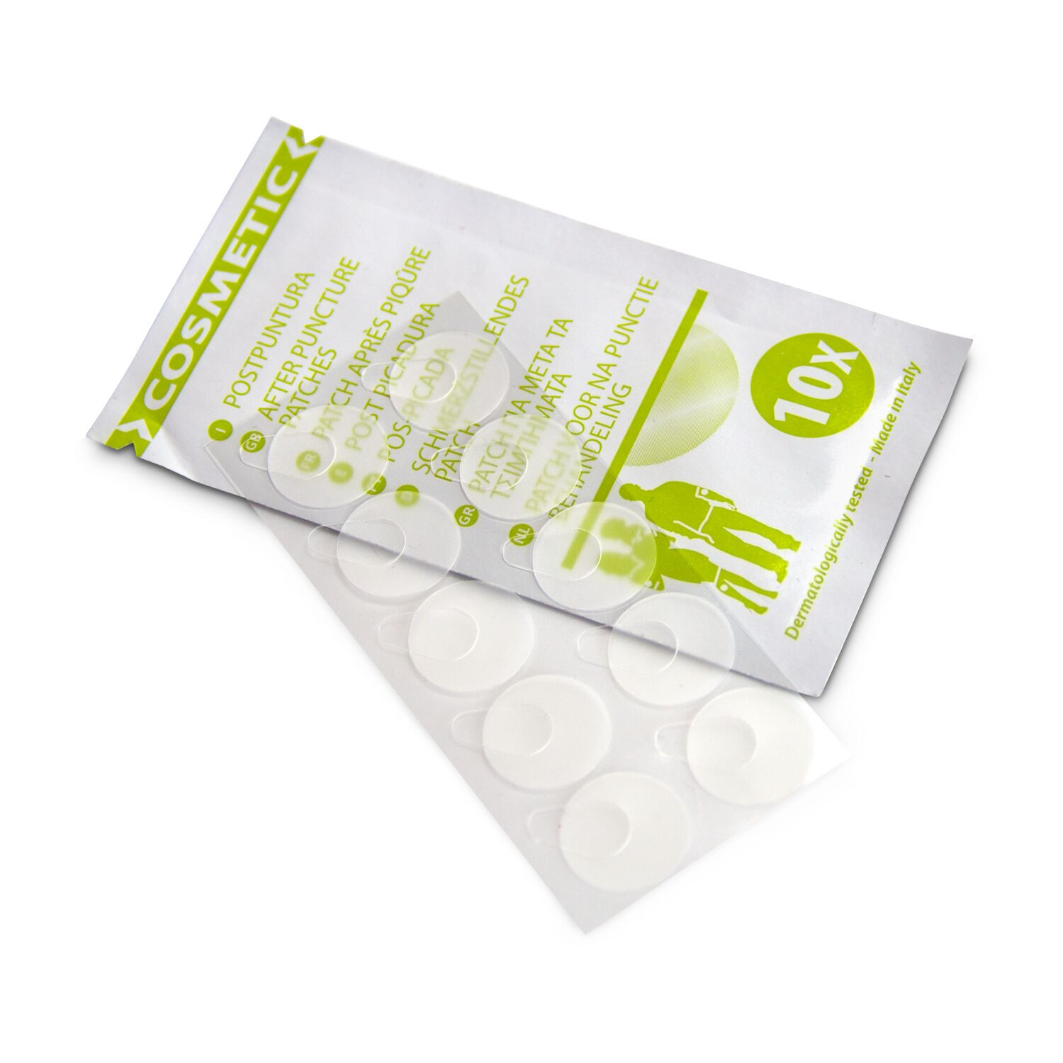 Antijuckreiz-Patches gegen Mückenstiche