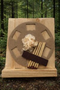 DIY Anzündholz als Set zusammengepackt