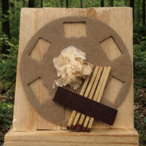 DIY Anzündholz als Set zusammengepackt