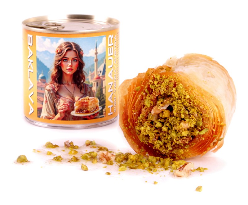 Baklava in Geschenkdose