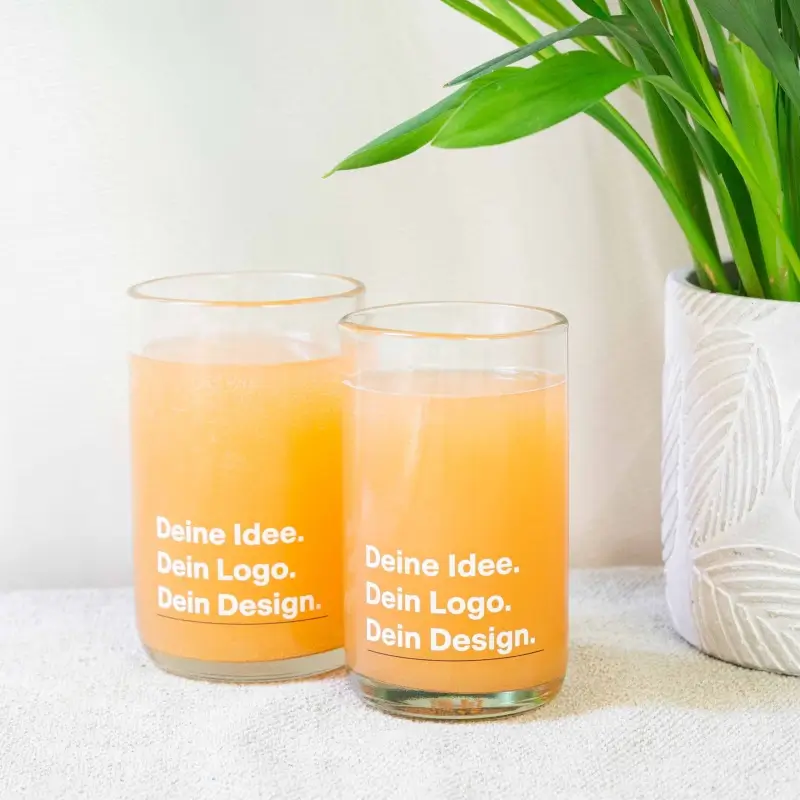 CARRY Trinkglas - kreative Werbegeschenke - Kreativfabrik