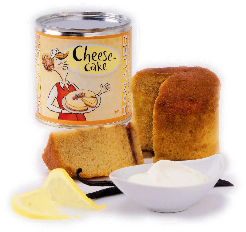Cheese Cake in Geschenkdose