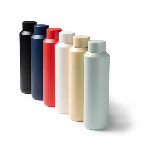 Trinkflasche Colby recycelt in sechs Farben