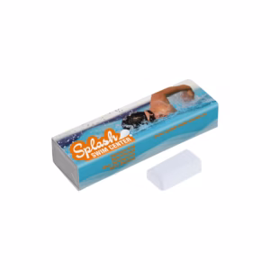 Dextro Energy Riegel mit Werbebanderole