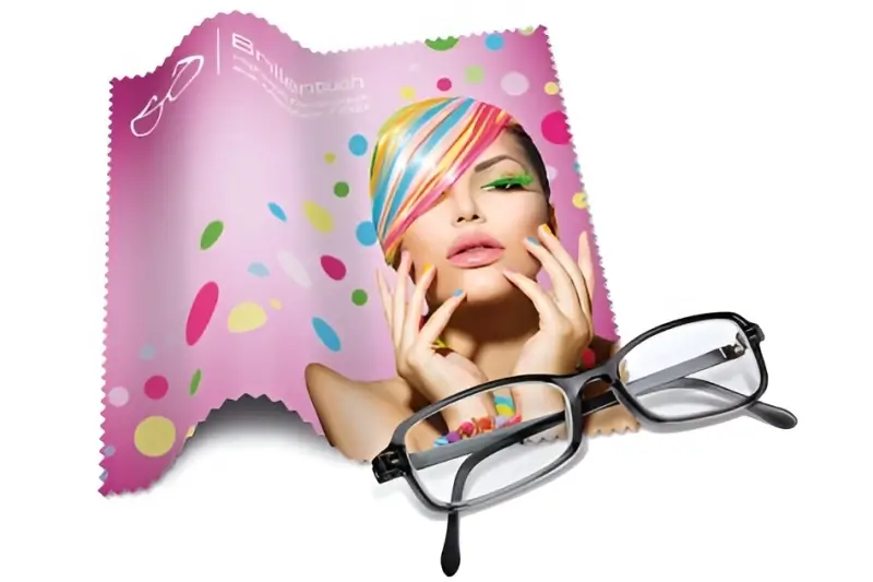 ECO Brillenputztuch - Giveaways Ideen - Kreativfabrik