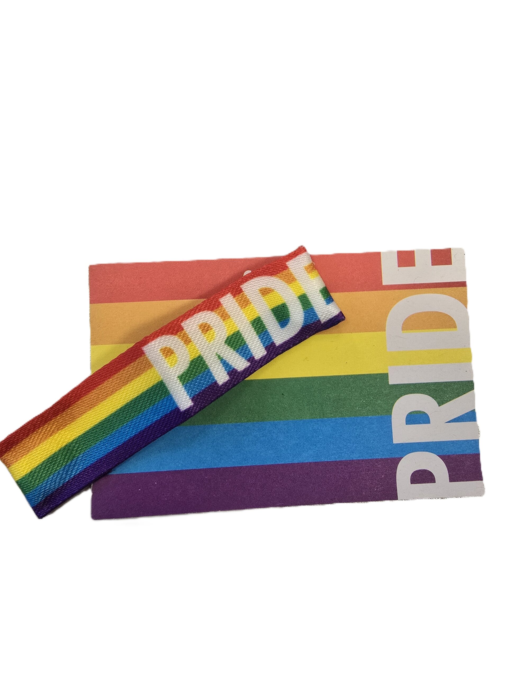 Ecoflip universal in Regenbogenfarben mit Trägerkarte