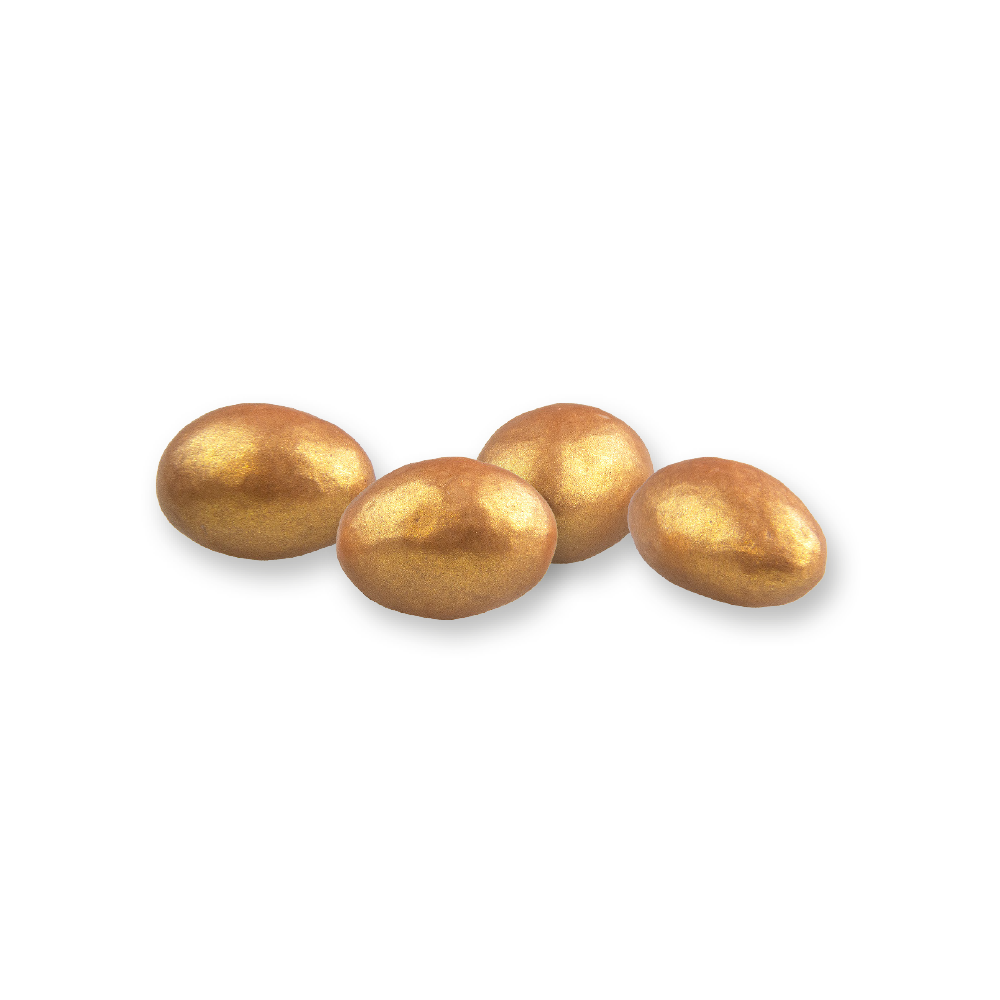 Goldene Salted-Caramel Mandeln