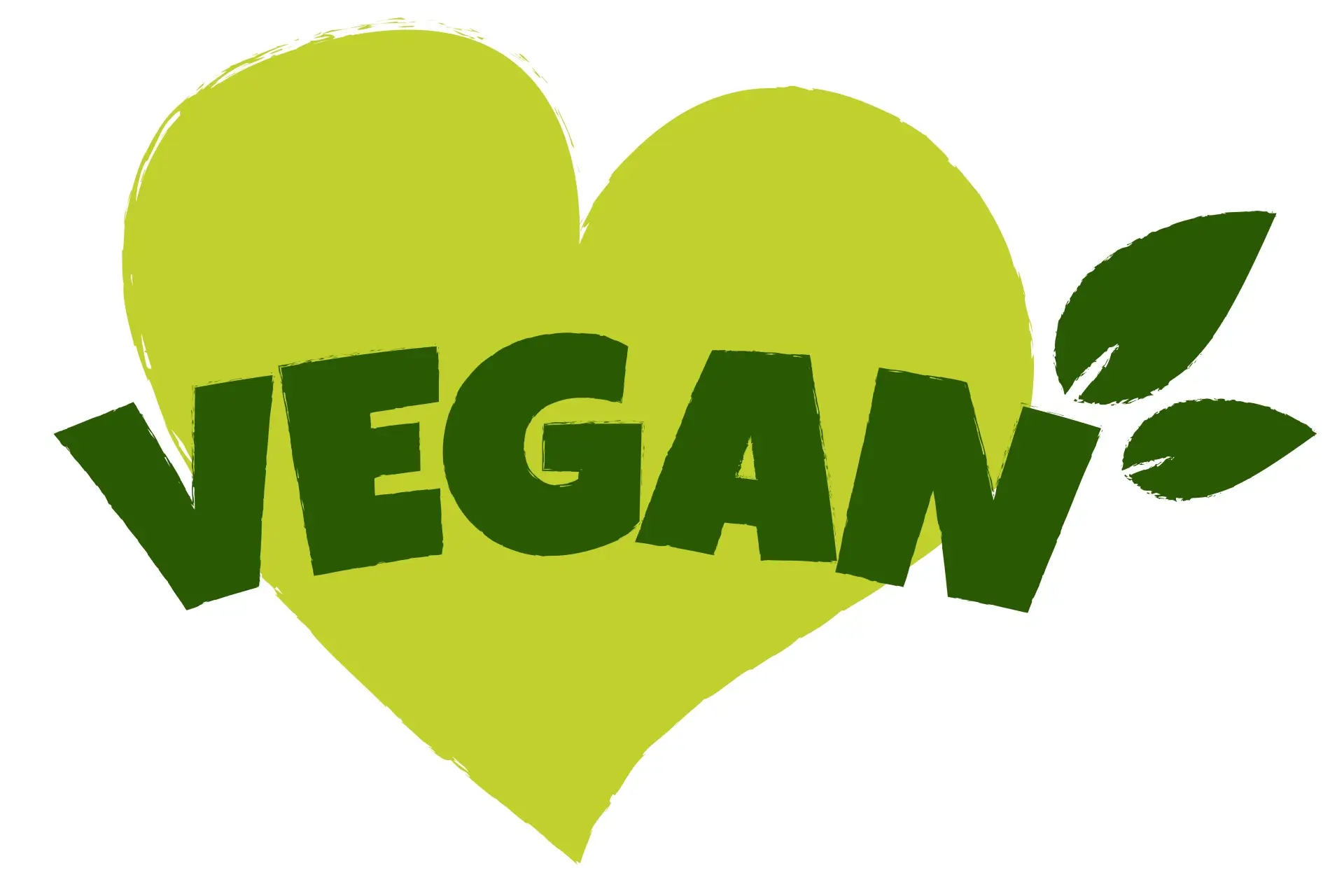 Herz - Veganes Leder von der Kreativfabrik