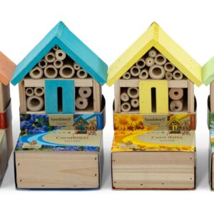 Insektenhotel FRONTER in vier Farben