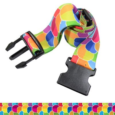 Koffergurt bunt bedruckt