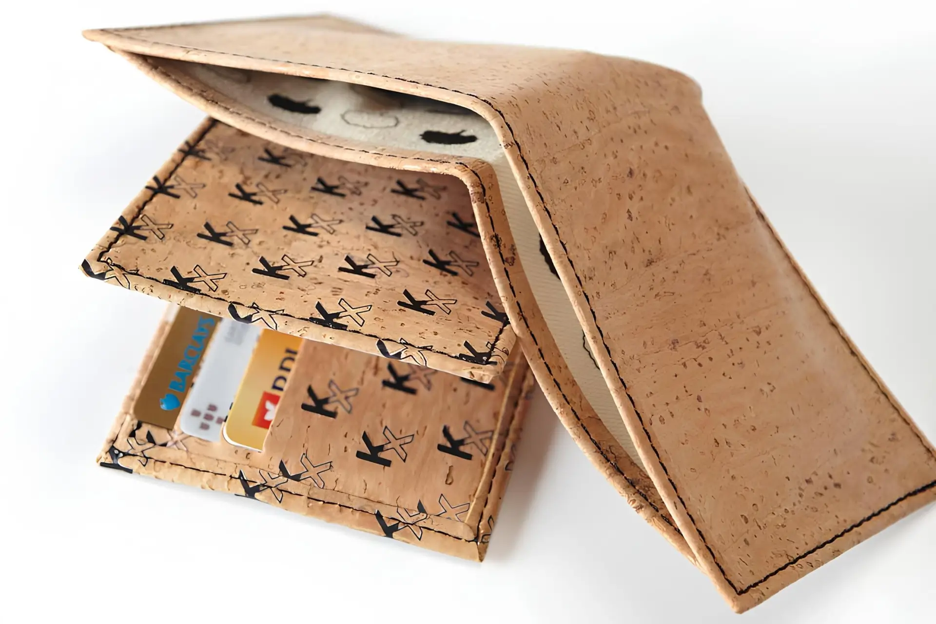 Kork Geldbörse - Kreativfabrik