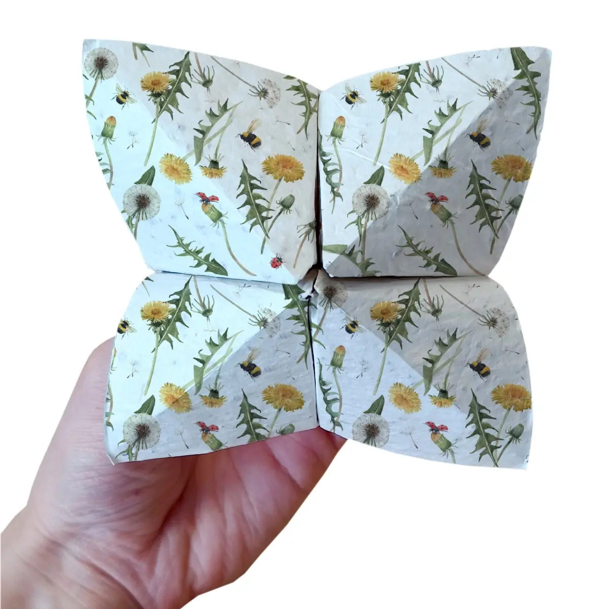 Kreativfabrik-Samenpapier-DIY-Fingerspiel