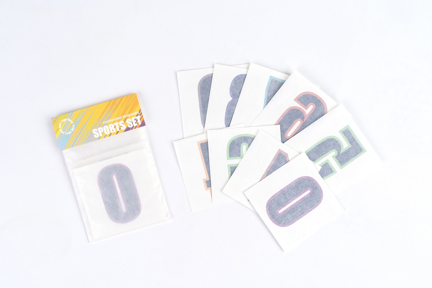 Vegane nachhaltige Tattoos als Zahlungen