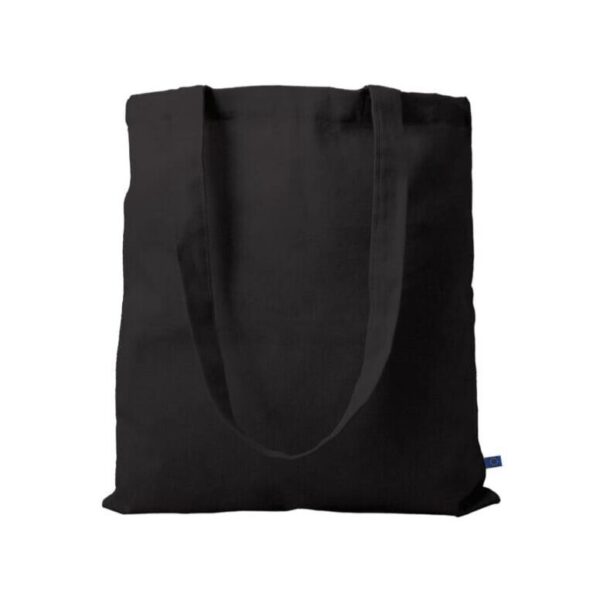 Baumwolltasche Thilo in der Farbe schwarz