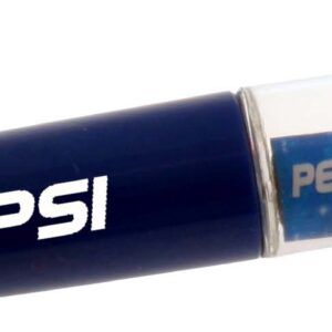 Liquid-Kugelschreiber mit 3D-Logo Pepsi