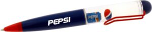 Liquid-Kugelschreiber mit 3D-Logo Pepsi