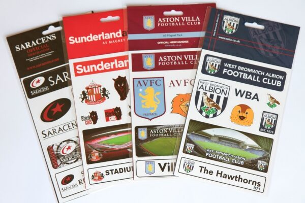 Magnet-Sets aus Folie mit individueller Verpackung und Ausführung