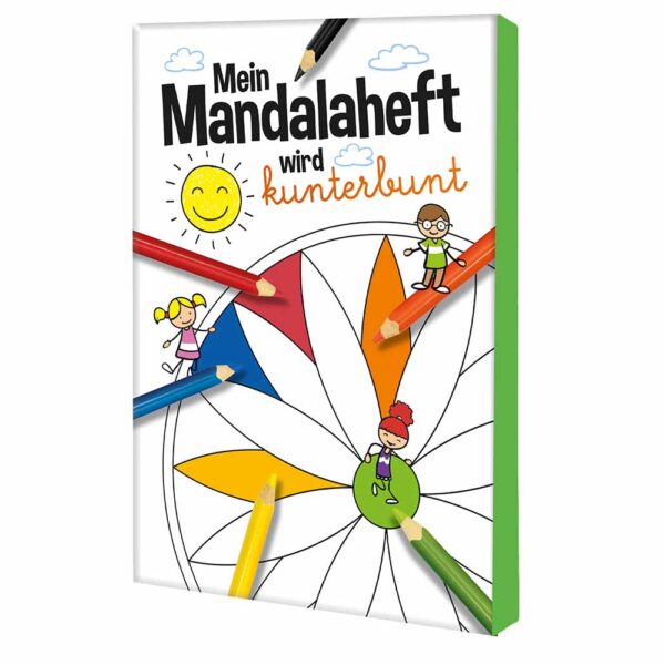 Mandela Malbuch