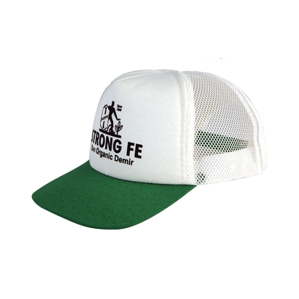 Mash-Cap zweifarbig und mit Stickerei