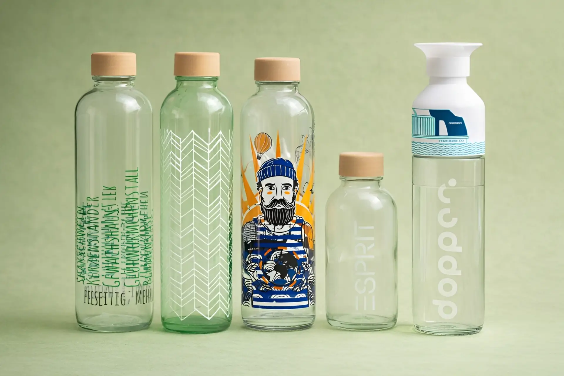 Personalisierte Trinkflaschen - Kreativfabrik