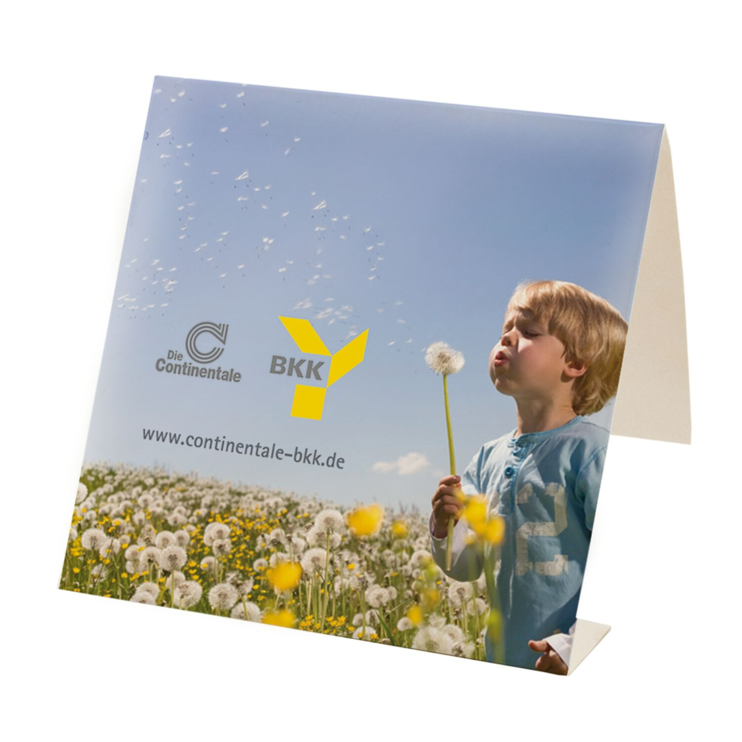 Pflastermäppchen bedruckt mit Werbung