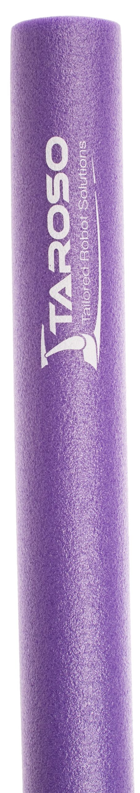 Lila Poolnudel mit Logodruck