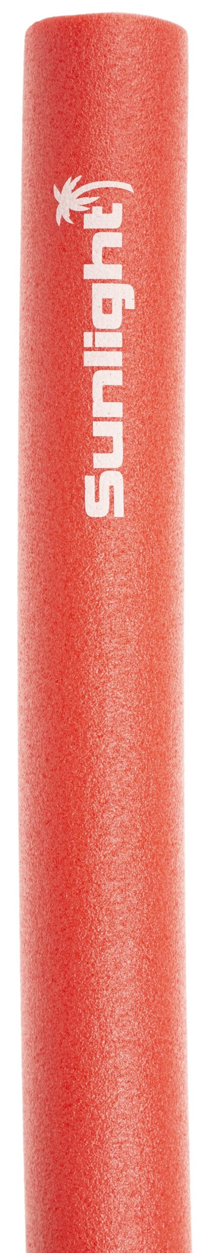 Rote Poolnudel mit Logodruck