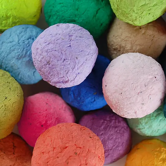 Samenbomben - Giveaways Ideen - Kreativfabrik