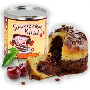 Schwarzwälder Kirschtorte in Geschenkdose