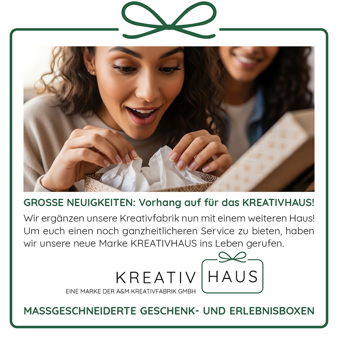 On-Boxing Geschenkboxen aus dem Kreativhaus