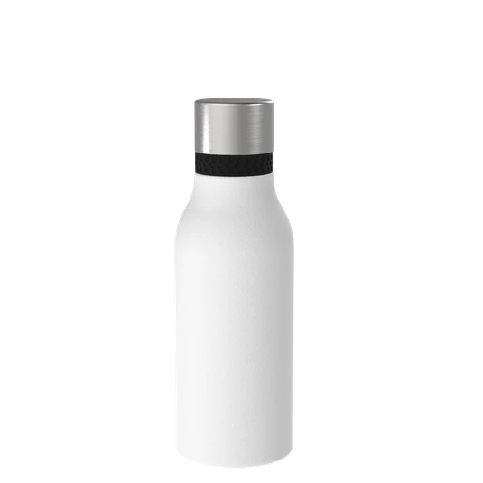 Thermotrinkflasche recycelt weiß