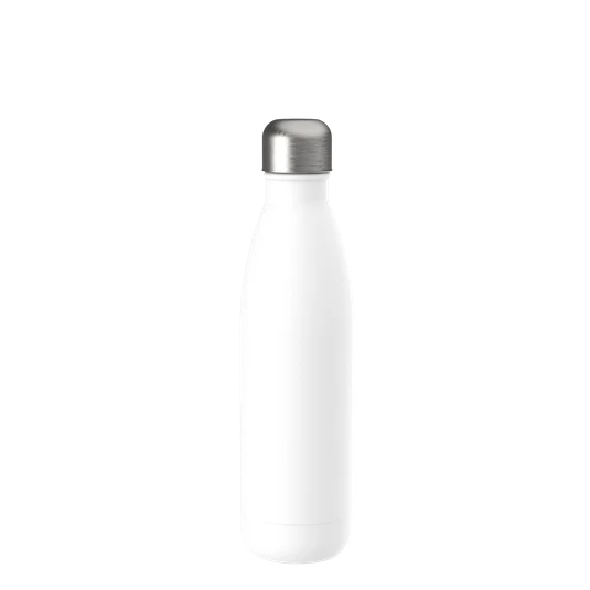 Thermotrinkflasche weiß
