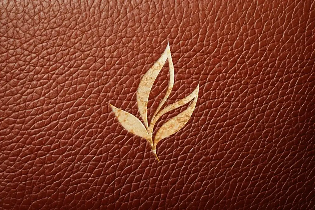 Veganes Leder von der Kreativfabrik