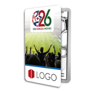 Pocket-Planer für Fußballwelt- oder Europameisterschaft Titelseite