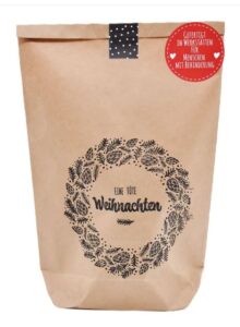 Wundertüte Weihnachtsdeko