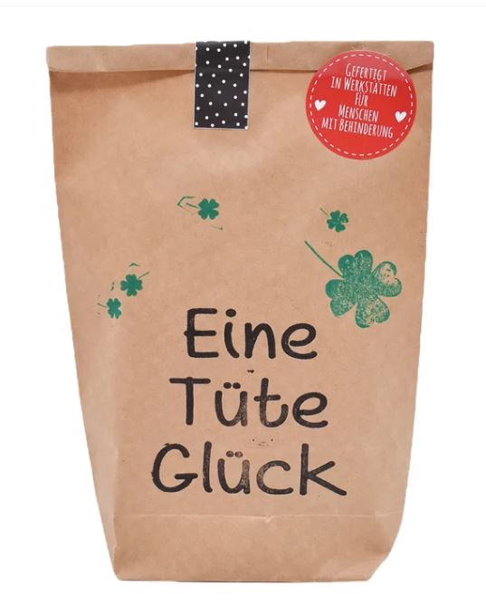 Wundertüte Glück
