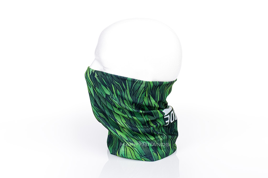 Schlauchschal als Mund-Nasen-Schutz