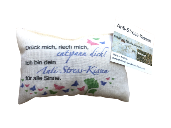 Natürliches Anti-Stress-Kissen