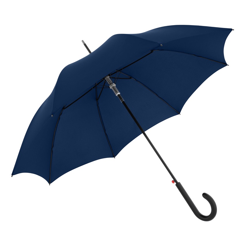 KNIRPS Regenschirm SMALL MANUAL Farbe Blau offen