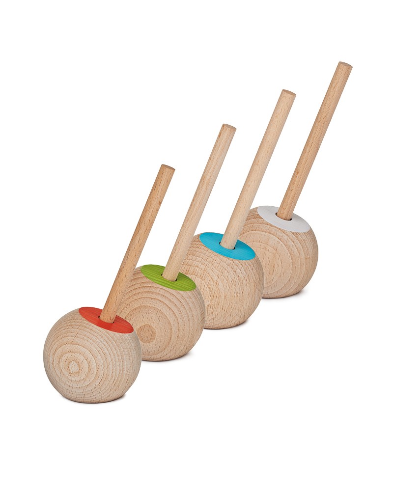 FSC-Holz-Kugelschreiberset SATELLITE
